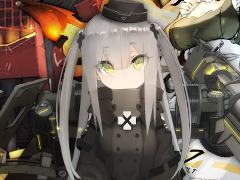 「アッシュアームズ-灰燼戦線-」の正式サービスがスタート。実在する戦車や戦闘機を擬人化した“美少女”が戦うシミュレーションRPG