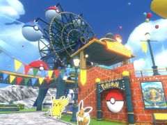 バーチャル遊園地「ポケモンバーチャルフェスト」がバーチャルSNS“cluster”内に本日オープン。プロモーション映像の公開も