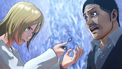画像集 No.004のサムネイル画像 / 「進撃の巨人2 -Final Battle-」,各キャラクターのストーリーを追体験できる「キャラクターエピソードモード」の画面写真が公開