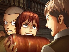 「進撃の巨人2 -Final Battle-」,各キャラクターのストーリーを追体験できる「キャラクターエピソードモード」の画面写真が公開