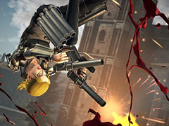 「進撃の巨人2 -Final Battle-」,「射撃装備」のフックドライブシーンが画像で公開。キャラエピソードモードの追加画像も