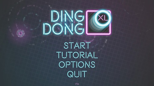 画像ギャラリー No.001のサムネイル画像 / 障害物に当たらないようにボールを発射。アクションゲーム「Dind Dong XL」を紹介する「（ほぼ）日刊スマホゲーム通信」第1965回