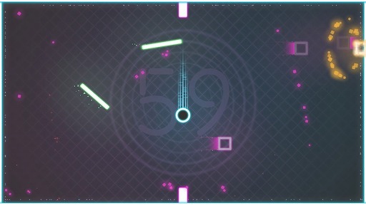 画像ギャラリー No.004のサムネイル画像 / 障害物に当たらないようにボールを発射。アクションゲーム「Dind Dong XL」を紹介する「（ほぼ）日刊スマホゲーム通信」第1965回