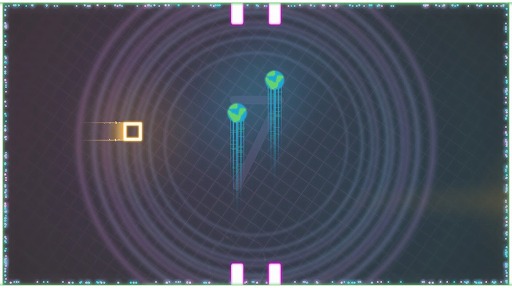 画像ギャラリー No.008のサムネイル画像 / 障害物に当たらないようにボールを発射。アクションゲーム「Dind Dong XL」を紹介する「（ほぼ）日刊スマホゲーム通信」第1965回