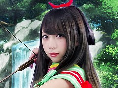 「GOD WARS 日本神話大戦」,PC版で追加・改修された機能を動画にて紹介。解説は主人公のカグヤに扮した公式コスプレイヤーの宮本彩希さん