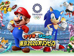 Switch用ソフト「マリオ&ソニック AT 東京2020オリンピック」が本日発売。オリンピック観戦チケットが当たるキャンペーンも実施中