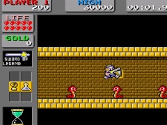 「SEGA AGES ワンダーボーイ モンスターランド」の配信が本日スタート。新要素「マネーハングリーモード」などの紹介映像を公開