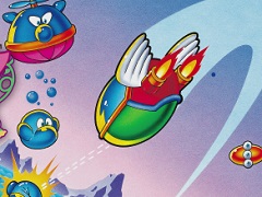 SEGA AGES企画 第1回:すべてはお金が解決!? “コインによるパワーアップ”が斬新だった「ファンタジーゾーン」を回顧する