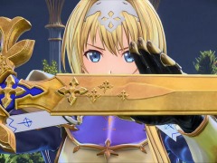 「SWORD ART ONLINE Alicization Lycoris」のローンチトレイラーが公開。先行プレイ権「βeater’s Player」の配信が本日開始