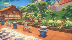 画像集 No.003のサムネイル画像 / Switch「きみのまち ポルティア」の日本語パッケージ版が10月24日に発売。予約特典はオリジナルサウンドトラックCD