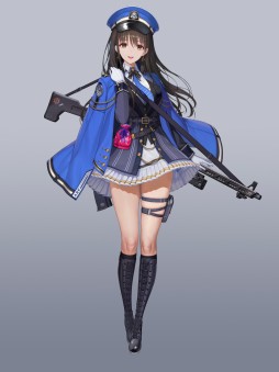 画像集 No.029のサムネイル画像 / 【PR】 「勝利の女神:NIKKE」のキモは“後ろ姿”にアリ。事前登録受付中の最新スマホゲームの魅力を,キャラクターの側面から紹介