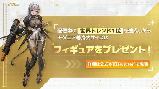 画像集 No.014のサムネイル画像 / 「勝利の女神:NIKKE」の新ニケ“レッドフード”の実装など,多数の新情報が公開された1周年記念放送の内容をまとめてお届け