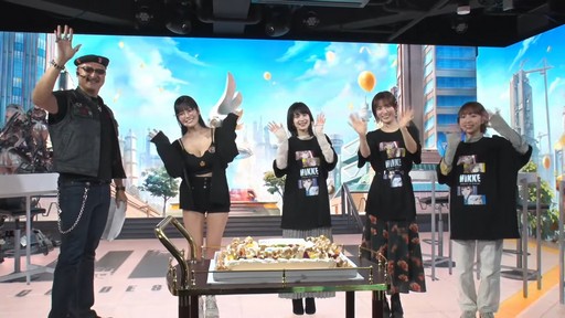 画像集 No.082のサムネイル画像 / 「勝利の女神:NIKKE」の新ニケ“レッドフード”の実装など,多数の新情報が公開された1周年記念放送の内容をまとめてお届け