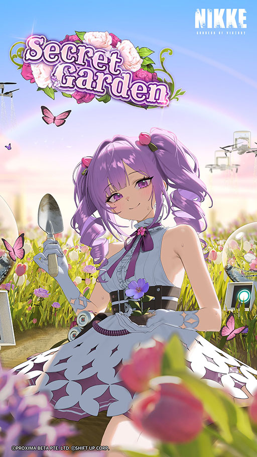���������꡼ No.005�Υ���ͥ������ / �־����ν�����NIKKE�ס��������������ǲ֤��������SSR�˥��֥ե�����פ��о졣�ǿ��С�������SECRET GARDEN�ס���������