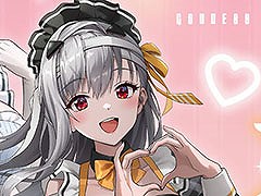 「NIKKE」のコラボカフェが6月6日より「and GALLERY」に期間限定オープン。店内で提供されるフードやグッズ情報も公開に