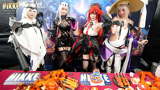画像ギャラリー No.003のサムネイル画像 / 「勝利の女神:NIKKE」,開催中の「池ハロ2025(池袋ハロウィンコスプレフェス)」に3周年記念ブースを出展