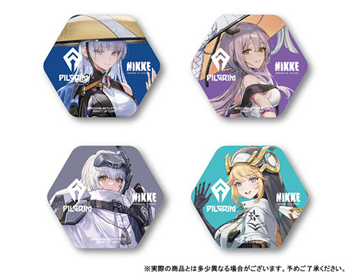 画像ギャラリー No.006のサムネイル画像 / 「NIKKE」とTOPPANのショップ「TOPPA!!! BASE AKIBA」が11月1日よりコラボ。限定グッズやデジタルフォトブースを用意