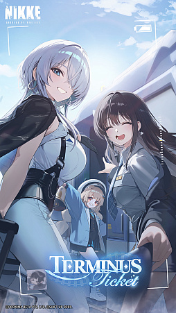 画像ギャラリー No.011のサムネイル画像 / 「NIKKE」,最新バージョン「TERMINUS TICKET」を本日実装。ディーゼル:ウィンタースイーツ,ブリッド:サイレントトラックが登場