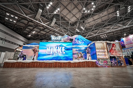 画像ギャラリー No.002のサムネイル画像 / 「勝利の女神：NIKKE」，コミックマーケット107のオフィシャルレポートを公開。ディレクターのユ・ヒュンソク氏が来日し，ファンと交流