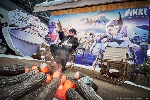 画像ギャラリー No.006のサムネイル画像 / 「勝利の女神：NIKKE」，コミックマーケット107のオフィシャルレポートを公開。ディレクターのユ・ヒュンソク氏が来日し，ファンと交流