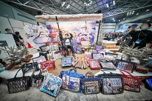 画像ギャラリー No.009のサムネイル画像 / 「勝利の女神：NIKKE」，コミックマーケット107のオフィシャルレポートを公開。ディレクターのユ・ヒュンソク氏が来日し，ファンと交流