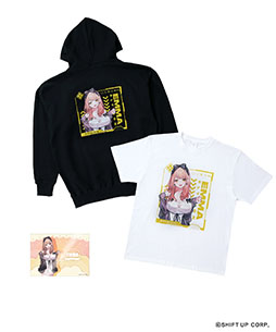 画像ギャラリー No.004のサムネイル画像 / 「NIKKE」とファッションEC「ZOZOTOWN」がコラボ。エマやウンファら人気キャラの描き下ろしイラストを使用したアパレルや雑貨を展開