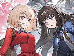 「勝利の女神：NIKKE」とTVアニメ「リコリス・リコイル」がコラボ。2月12日にイベントを開始
