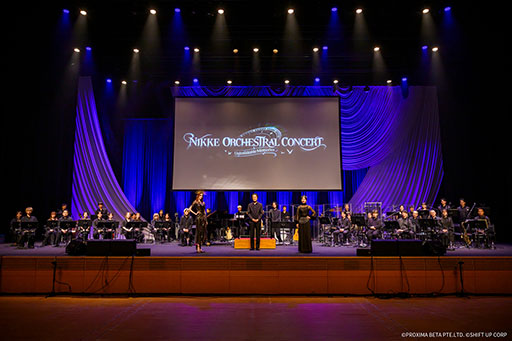 画像ギャラリー No.001のサムネイル画像 / 「NIKKE」第2回オーケストラコンサート，日本公演の公式レポートが公開に