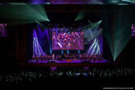 画像ギャラリー No.012のサムネイル画像 / 「NIKKE」第2回オーケストラコンサート，日本公演の公式レポートが公開に