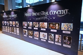 画像ギャラリー No.007のサムネイル画像 / 「勝利の女神：NIKKE」第2回オーケストラコンサートでは，人気曲のほか，「Old Tales」などのイベント楽曲を披露。物販には長蛇の列も
