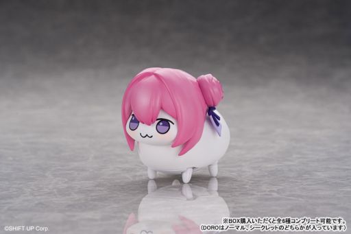 画像ギャラリー No.003のサムネイル画像 / 「勝利の女神：NIKKE」の電動で走るトレーディングフィギュアが6月に発売。ラインナップはDOROやCINDOROなどのDORO軍団，全6種類