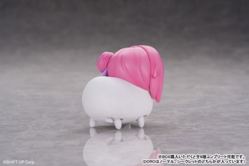 画像ギャラリー No.004のサムネイル画像 / 「勝利の女神：NIKKE」の電動で走るトレーディングフィギュアが6月に発売。ラインナップはDOROやCINDOROなどのDORO軍団，全6種類