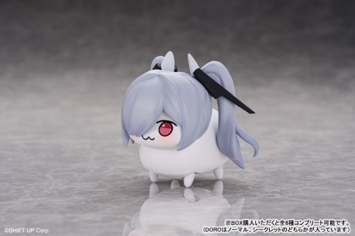 画像ギャラリー No.005のサムネイル画像 / 「勝利の女神：NIKKE」の電動で走るトレーディングフィギュアが6月に発売。ラインナップはDOROやCINDOROなどのDORO軍団，全6種類