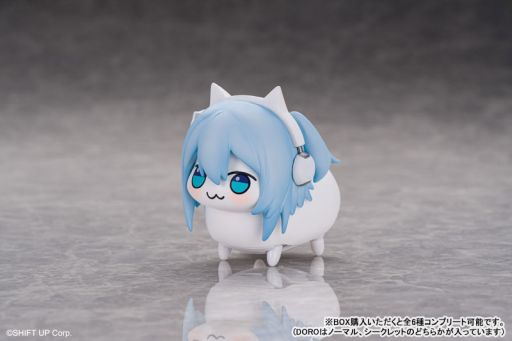 画像ギャラリー No.007のサムネイル画像 / 「勝利の女神：NIKKE」の電動で走るトレーディングフィギュアが6月に発売。ラインナップはDOROやCINDOROなどのDORO軍団，全6種類