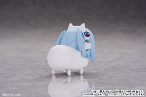 画像ギャラリー No.008のサムネイル画像 / 「勝利の女神：NIKKE」の電動で走るトレーディングフィギュアが6月に発売。ラインナップはDOROやCINDOROなどのDORO軍団，全6種類