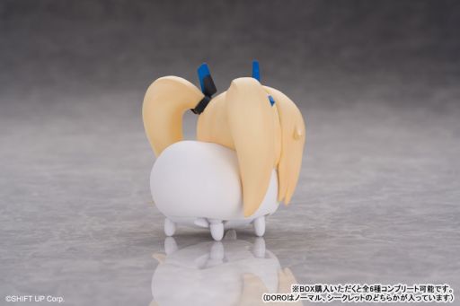 画像ギャラリー No.012のサムネイル画像 / 「勝利の女神：NIKKE」の電動で走るトレーディングフィギュアが6月に発売。ラインナップはDOROやCINDOROなどのDORO軍団，全6種類