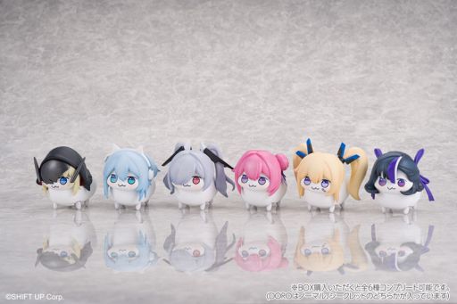 画像ギャラリー No.015のサムネイル画像 / 「勝利の女神：NIKKE」の電動で走るトレーディングフィギュアが6月に発売。ラインナップはDOROやCINDOROなどのDORO軍団，全6種類