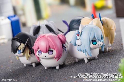 画像ギャラリー No.020のサムネイル画像 / 「勝利の女神：NIKKE」の電動で走るトレーディングフィギュアが6月に発売。ラインナップはDOROやCINDOROなどのDORO軍団，全6種類