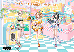 画像ギャラリー No.002のサムネイル画像 / 「勝利の女神：NIKKE」，タワーレコードで期間限定コラボ実施。POP UP SHOPでのグッズ販売などを予定