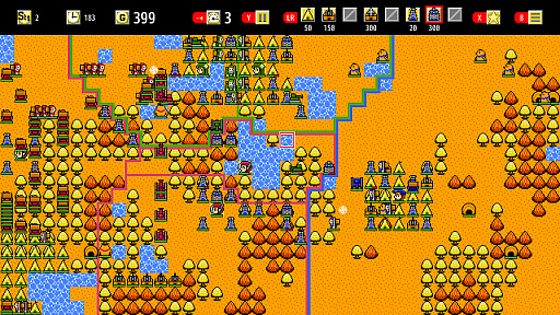 画像ギャラリー No.001のサムネイル画像 / 「Play,Doujin!」に「るてんのお部屋」が参加。Switch向けRTS「Little Bit War」を年内に発売