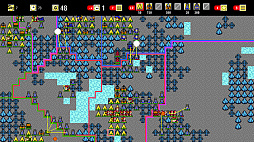 画像ギャラリー No.002のサムネイル画像 / 「Play,Doujin!」に「るてんのお部屋」が参加。Switch向けRTS「Little Bit War」を年内に発売