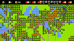 画像ギャラリー No.003のサムネイル画像 / 「Play,Doujin!」に「るてんのお部屋」が参加。Switch向けRTS「Little Bit War」を年内に発売