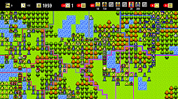 画像ギャラリー No.004のサムネイル画像 / 「Play,Doujin!」に「るてんのお部屋」が参加。Switch向けRTS「Little Bit War」を年内に発売