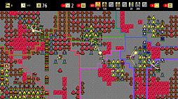 画像ギャラリー No.005のサムネイル画像 / 「Play,Doujin!」に「るてんのお部屋」が参加。Switch向けRTS「Little Bit War」を年内に発売