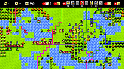 画像ギャラリー No.006のサムネイル画像 / 「Play,Doujin!」に「るてんのお部屋」が参加。Switch向けRTS「Little Bit War」を年内に発売