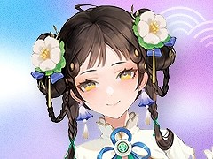 「雀魂 -じゃんたま-」,新雀士「花 語青」「花 語白」を実装。看板役者として活動する双子の姉妹で,CVはどちらも雨宮 天さんが担当