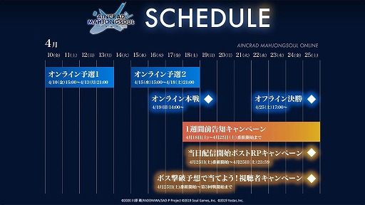 画像ギャラリー No.002のサムネイル画像 / 「雀魂-じゃんたま-」×「ソードアート・オンライン」コラボ大会が4月10日から開催へ。予選を突破し，最奥で待つ“ボス”ことプロ雀士に挑め