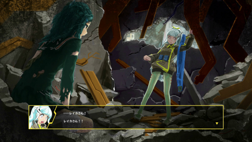 画像集 No.003のサムネイル画像 / ガレキと時を操るパズルアクション「GIGA WRECKER ALT.」プレイレポート。新エリアやヒントキャラクターが追加され,遊びやすくパワーアップ