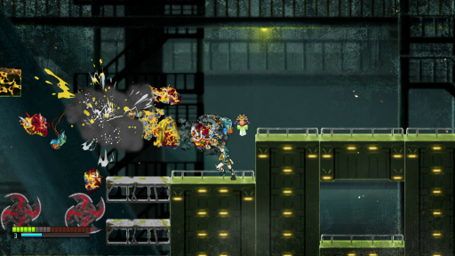 画像集 No.008のサムネイル画像 / ガレキと時を操るパズルアクション「GIGA WRECKER ALT.」プレイレポート。新エリアやヒントキャラクターが追加され,遊びやすくパワーアップ