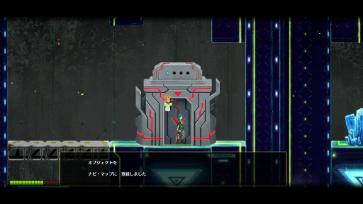 画像集 No.010のサムネイル画像 / ガレキと時を操るパズルアクション「GIGA WRECKER ALT.」プレイレポート。新エリアやヒントキャラクターが追加され,遊びやすくパワーアップ